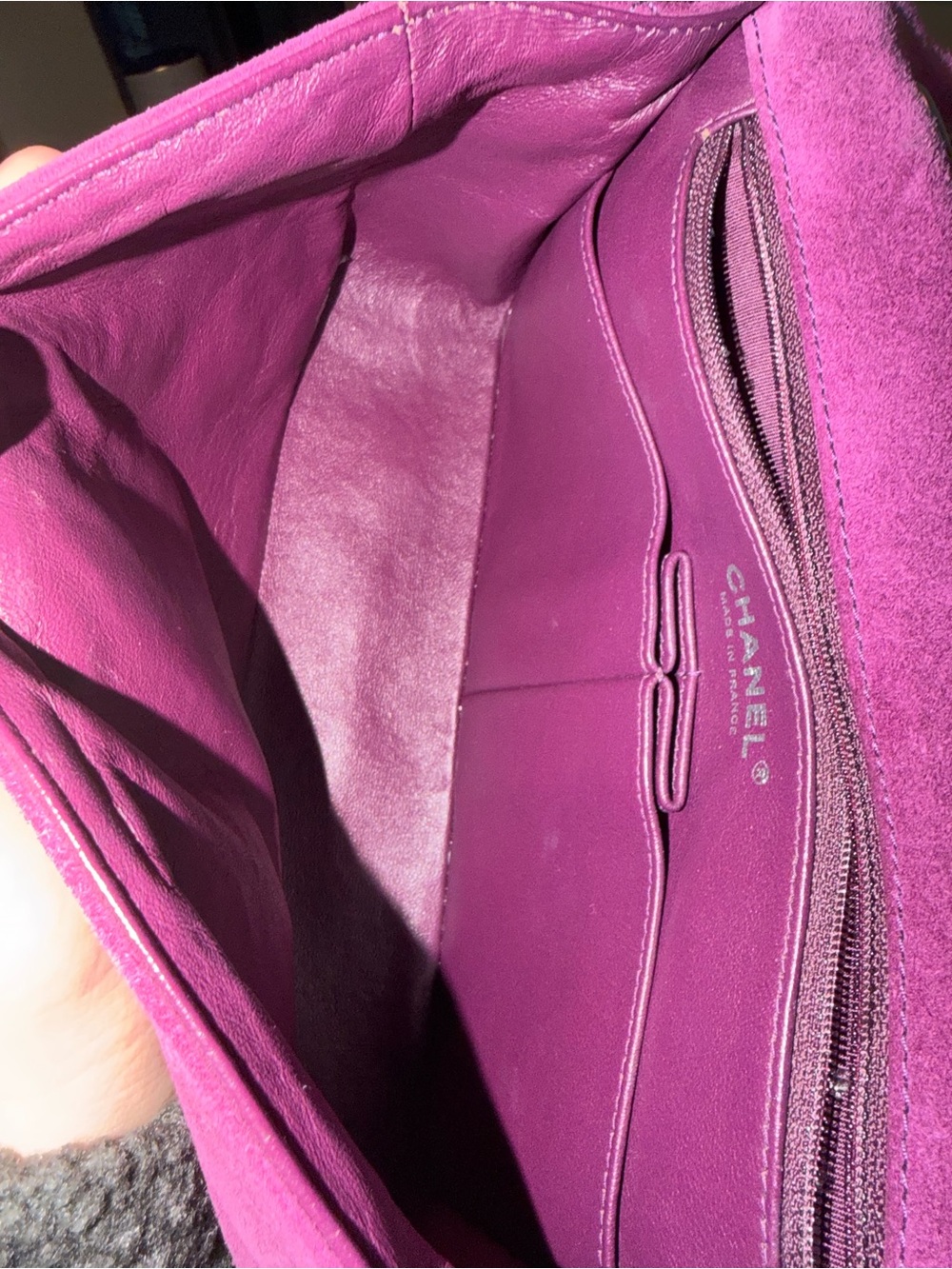 RARE Chanel Raspberry bag - Picture 11 of 13